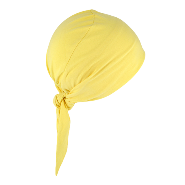 Écharpe / Bonnet - Jaune