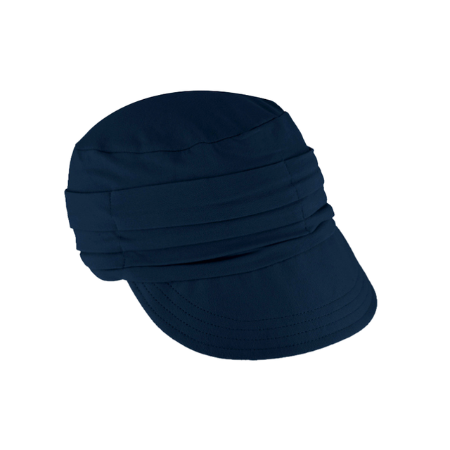 Casquette / chapeau d'ombre doux - Bleu marine