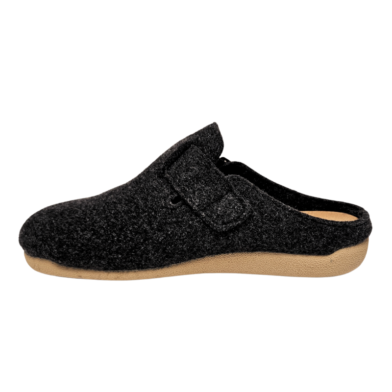 Bella Moda chaussons d’intérieur pour femme - Anthracite