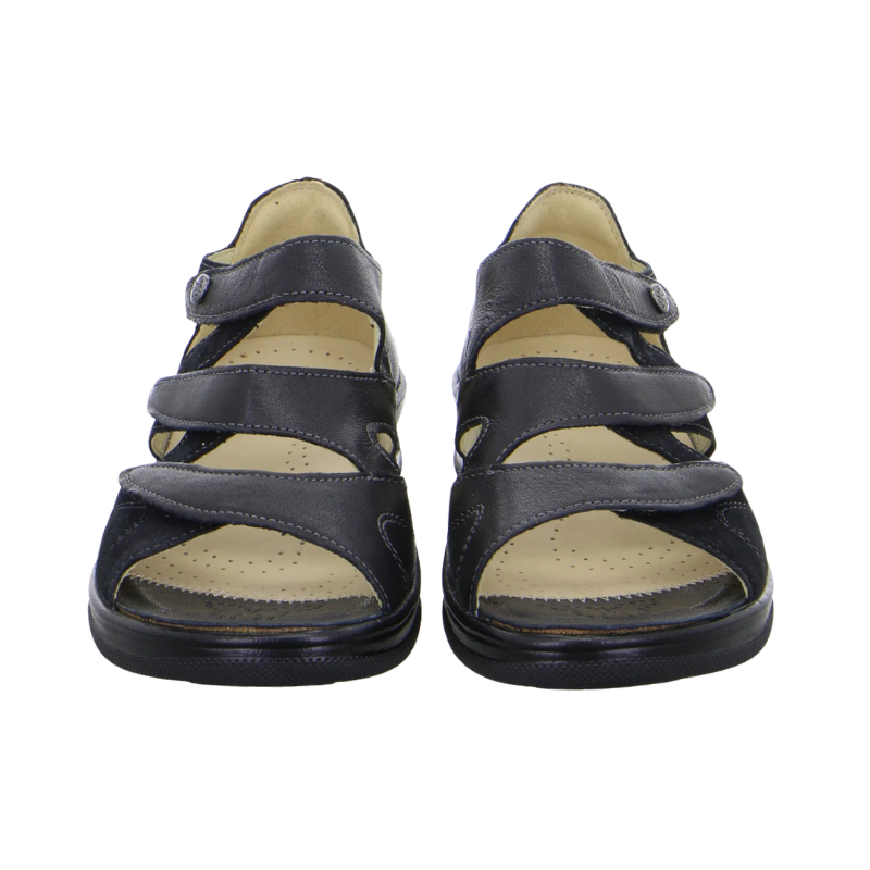 Chaussures Fidelio 496016-60 Noir Nappa/kombi