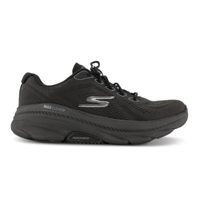 Skechers sneaker pour femme avec amorti - Noir