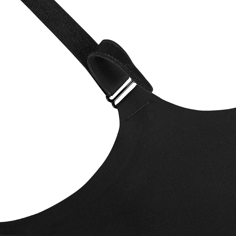 Soutien-gorge post-opératoire noir - Jackie
