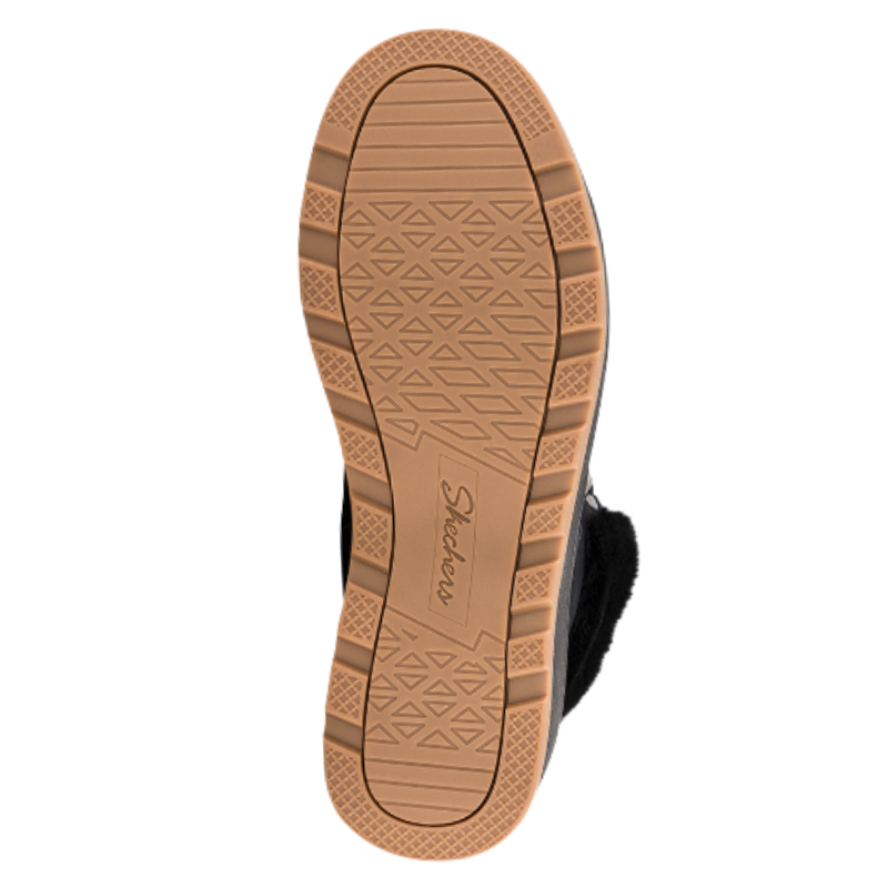 Skechers botte imperméable pour femme - Noir