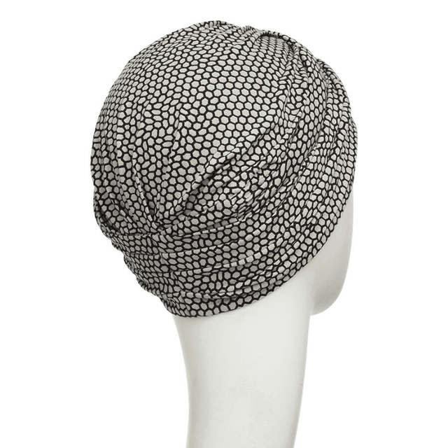 Shakti turban - Beige snake