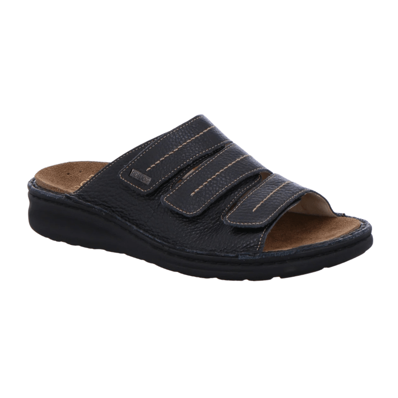 Fidelio bred herreslipper - Sort