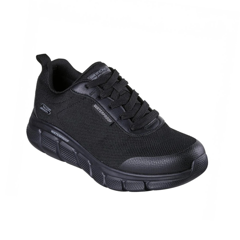 Skechers sneaker imperméable pour homme - Noir