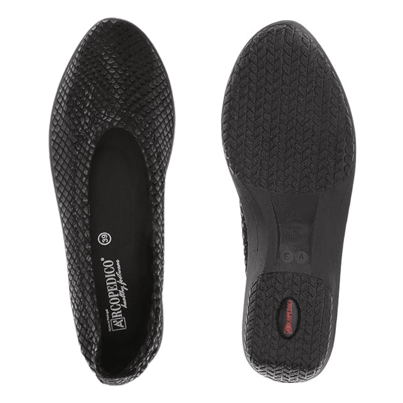 Arcopedico ballerina - Sort
