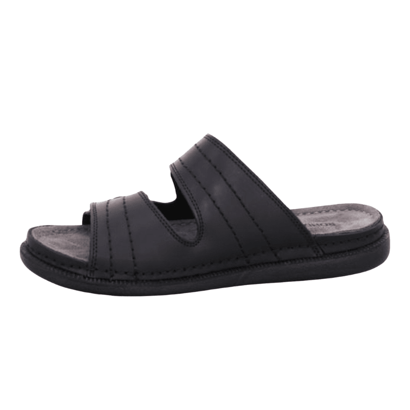 Rohde herreslipper - Sort