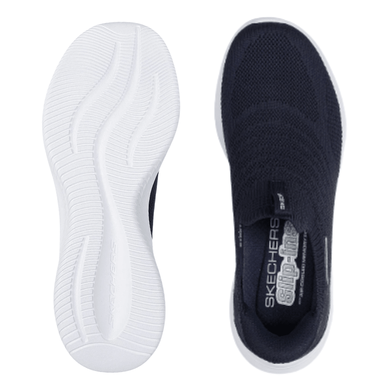 Skechers slip - in damesko - Mørkeblå