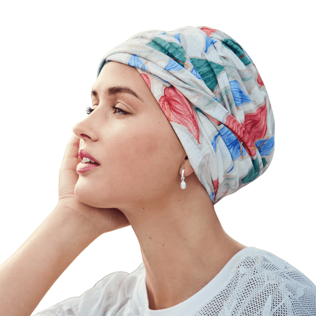 Shakti turban - Tropical blossom
