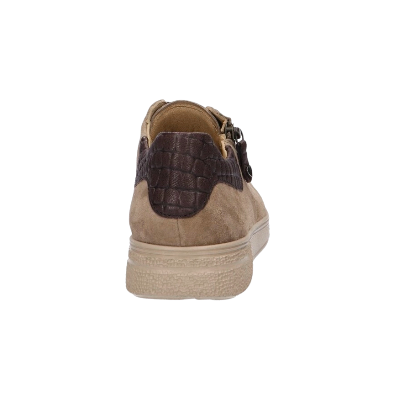 Hartjes damesko - Mørk sand