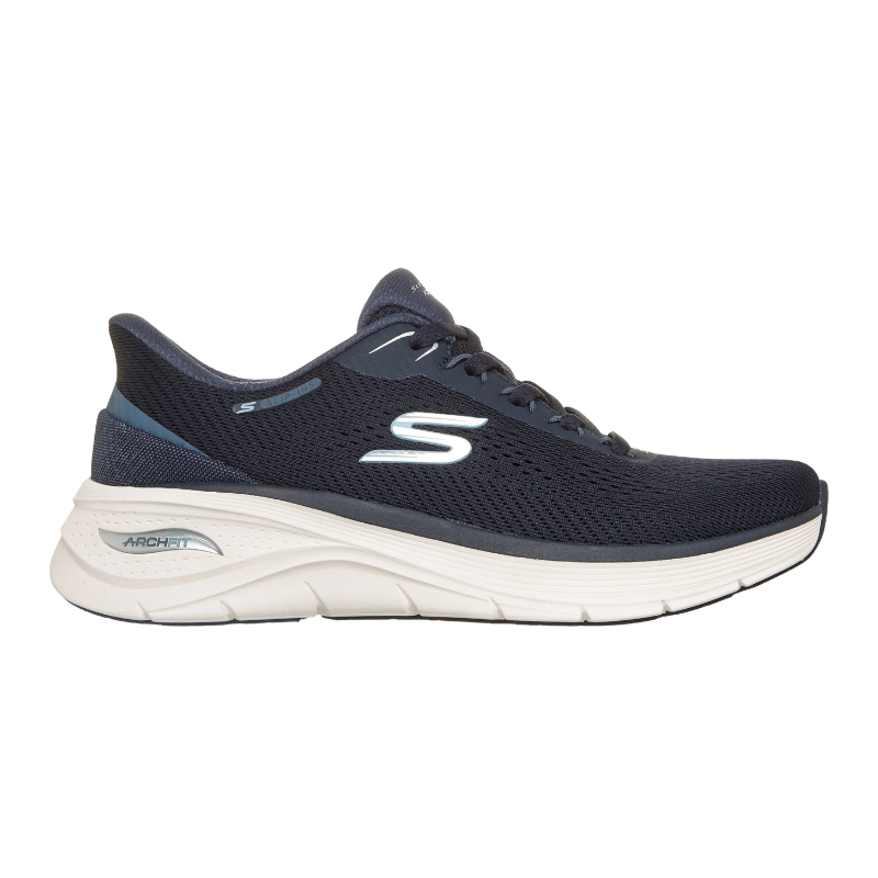 Sneaker slip-in Skechers pour femme - Navy
