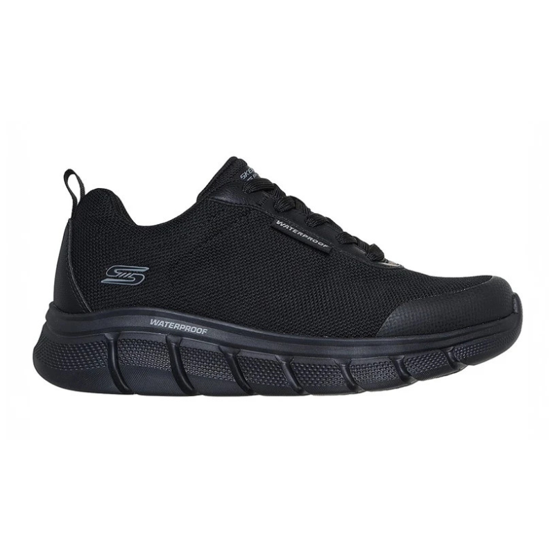 Skechers sneaker imperméable pour homme - Noir