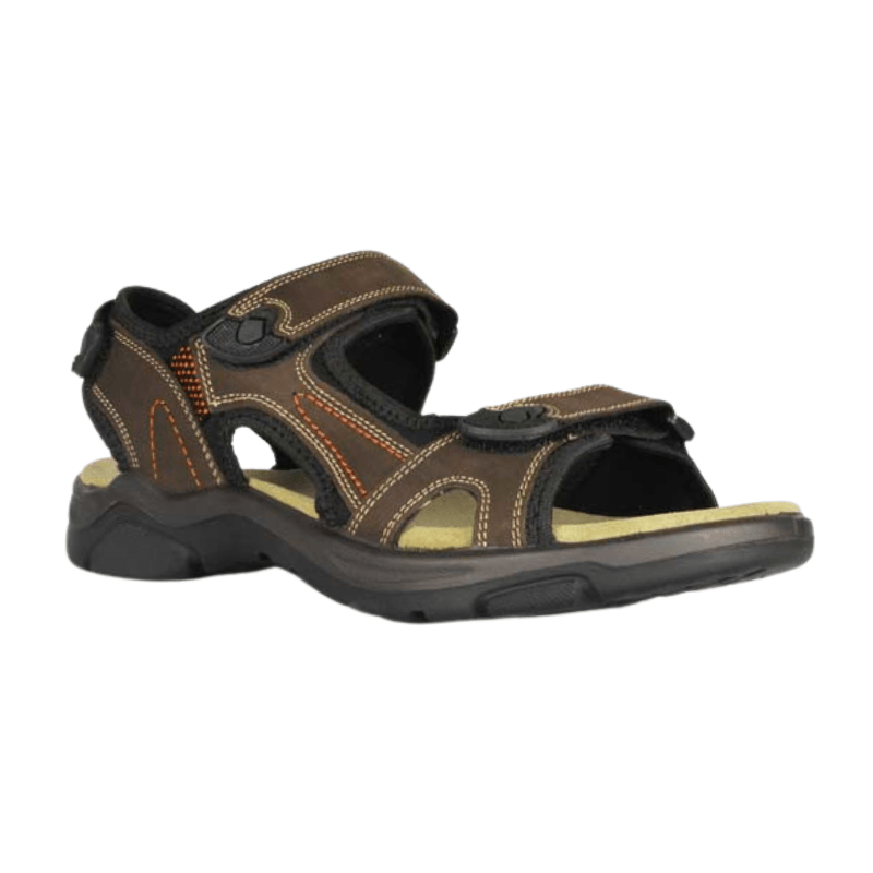 Rohde herresandal - Brun