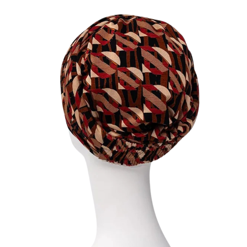 Turban bohème Sapphire - Art tribal