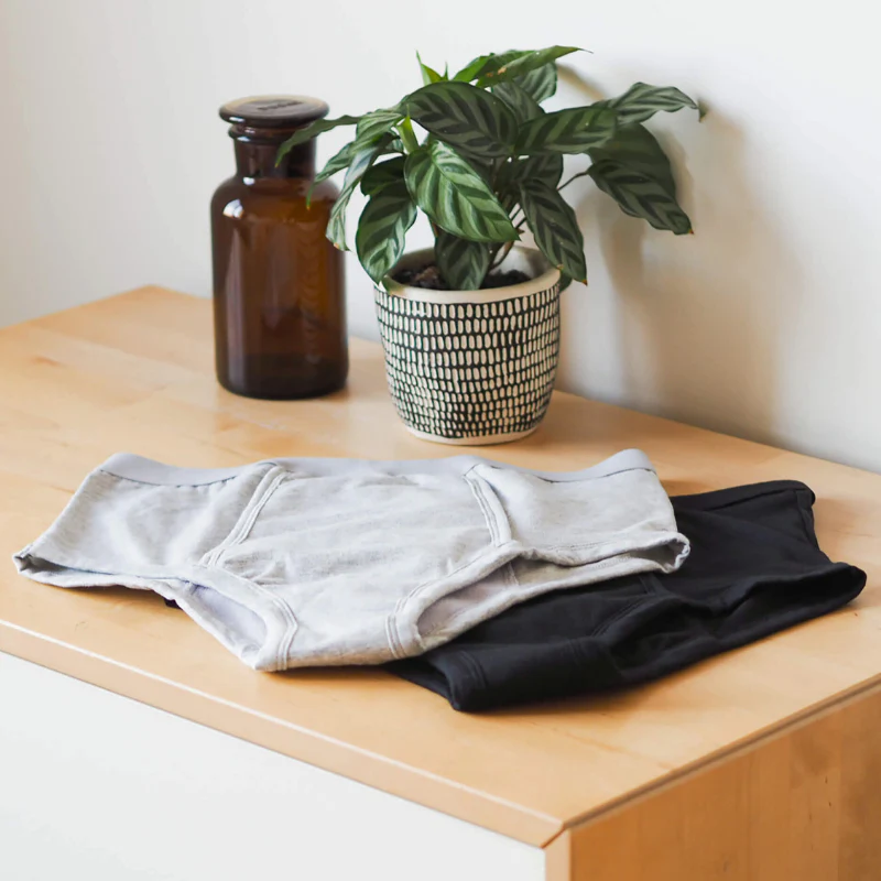 Inkontinens underbukser - Sort