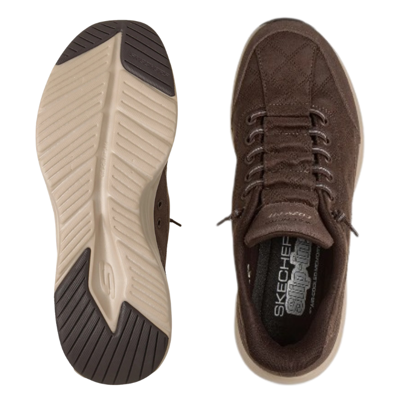 Skechers slip-in sneaker pour femme - Marron