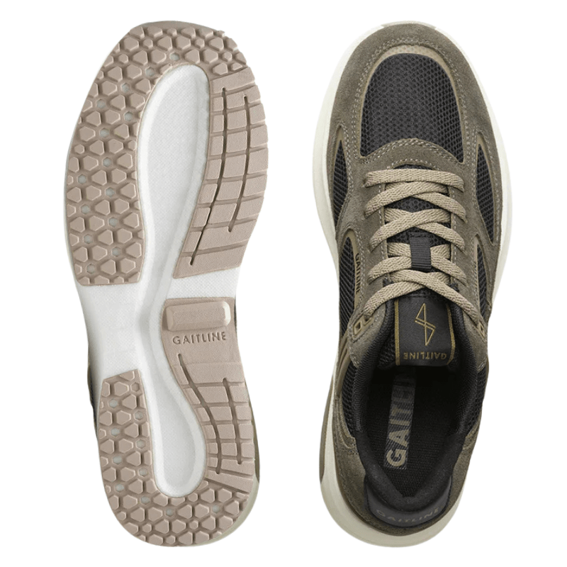 Gaitline Nova Lite damesneaker - Oliven