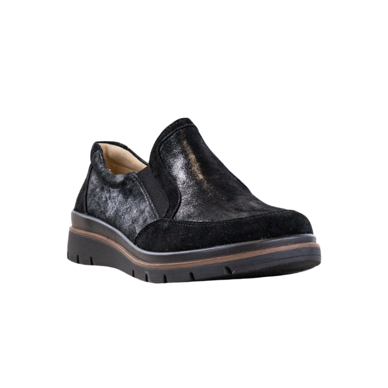 Chaussons Fidelio avec stretch - Noir