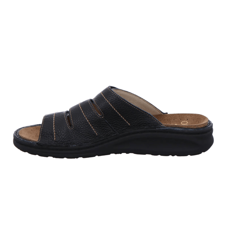 Fidelio bred herreslipper - Sort
