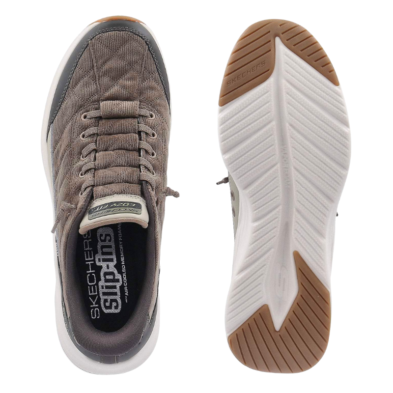 Skechers slip-in sneaker pour homme - Olive