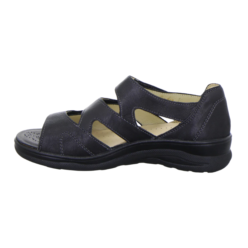 Chaussures Fidelio 496016-60 Noir Nappa/kombi