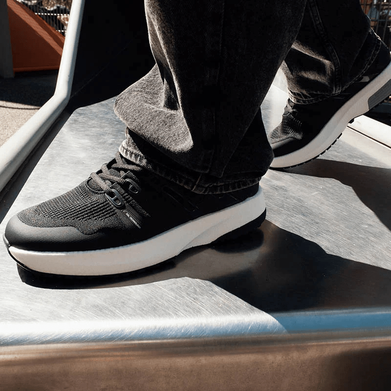 Gaitline Nova Lite damesneaker - Sort - Seniorshop