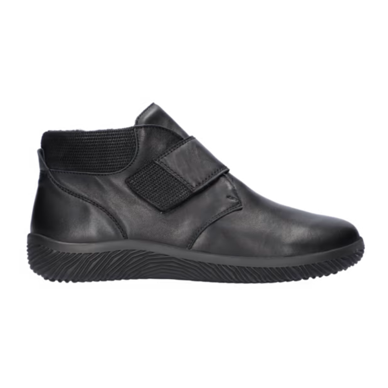 Waldläufer bottine femme - Noir