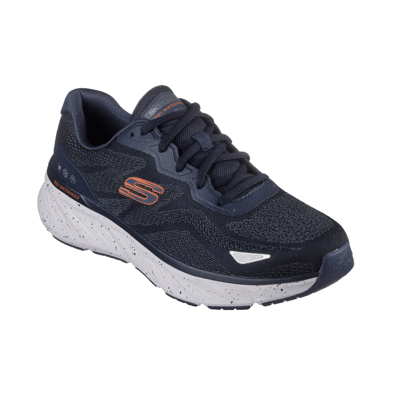 Skechers vandtæt herresneaker - Navy