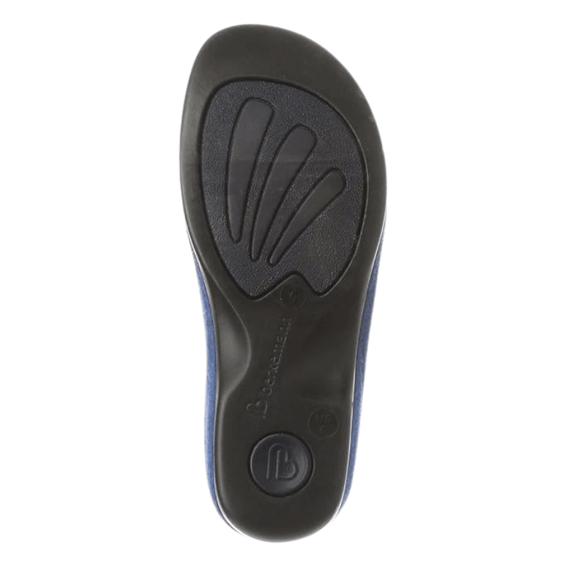 Berkemann dameslipper - Blå