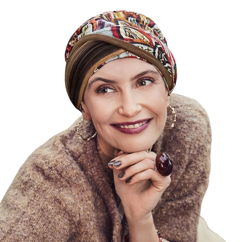 Shakti turban - Plume tribale