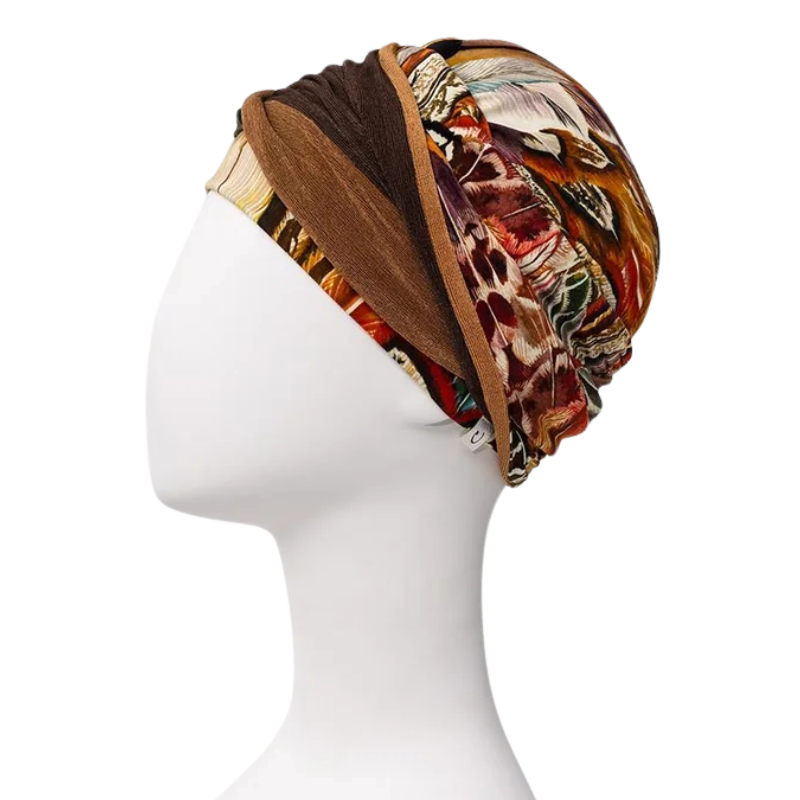 Shakti turban - Plume tribale