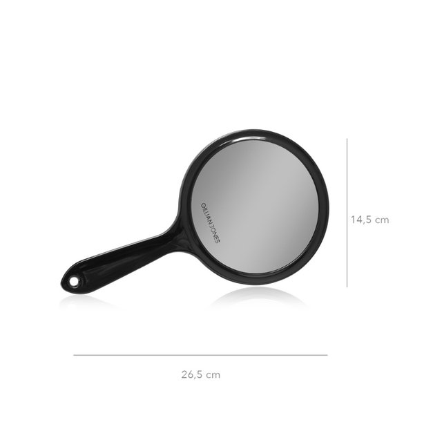 Håndspejl - 1,5x forstørrelse