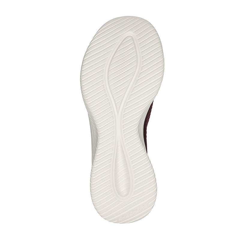 Skechers damesneaker - Bordeaux - Seniorshop