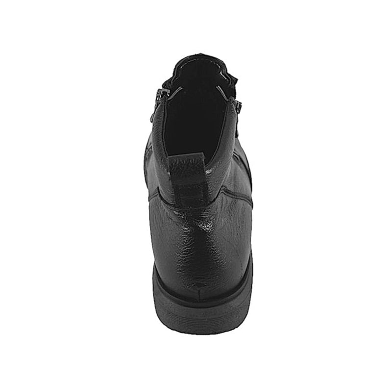 Waldläufer kort damestøvle - Sort - Seniorshop