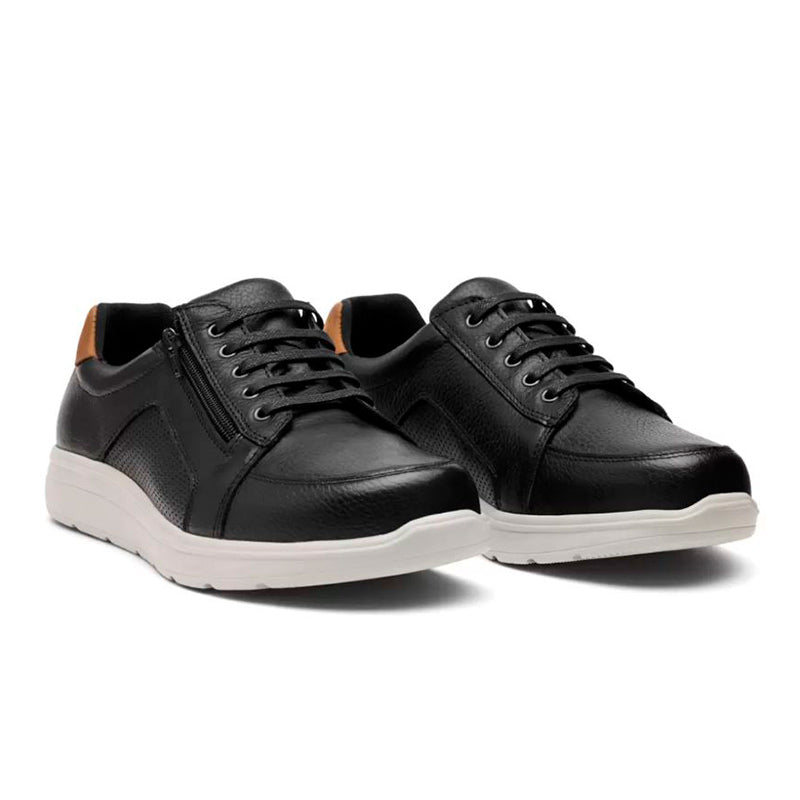 New Feet herresko - Sort - Seniorshop