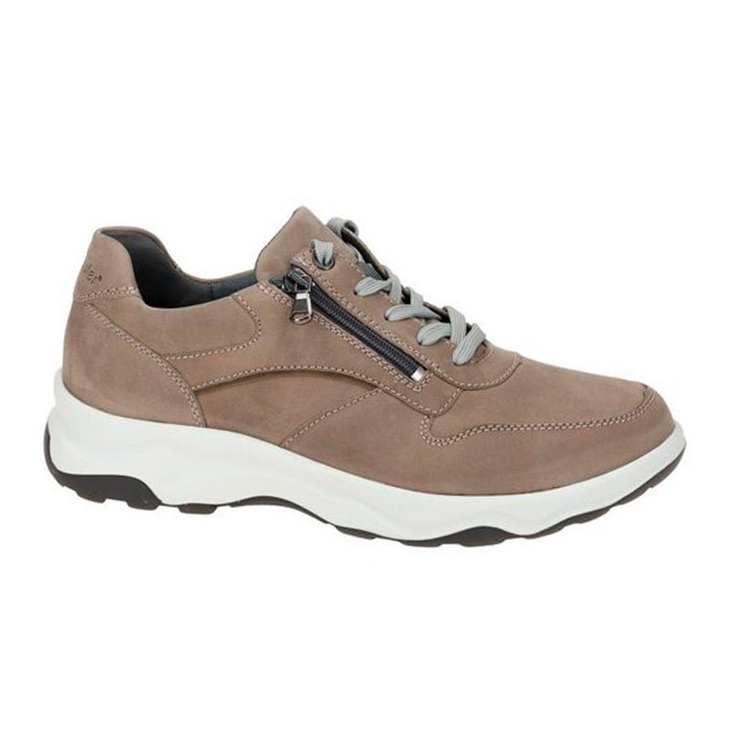 Waldläufer sporty herresneaker - Beige - Seniorshop