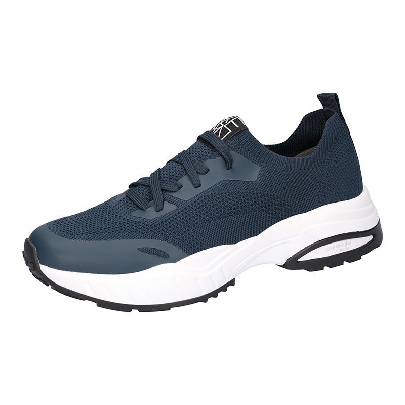 Waldläufer sporty herresneaker - Støvet blå - Seniorshop