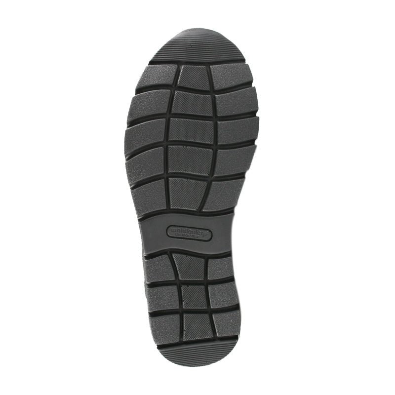 Waldläufer damesneaker - Sort med print - Seniorshop