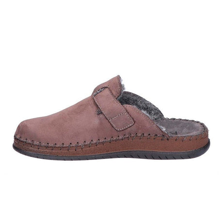 Rohde herrehjemmesko - Brun - Seniorshop