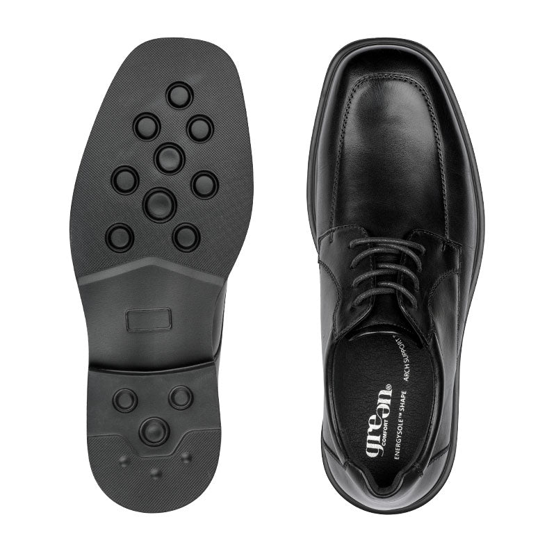 Green Comfort elegant herresko - Sort - Seniorshop