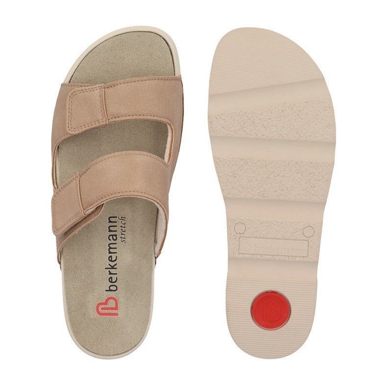 Berkemann dameslipper - Beige - Seniorshop