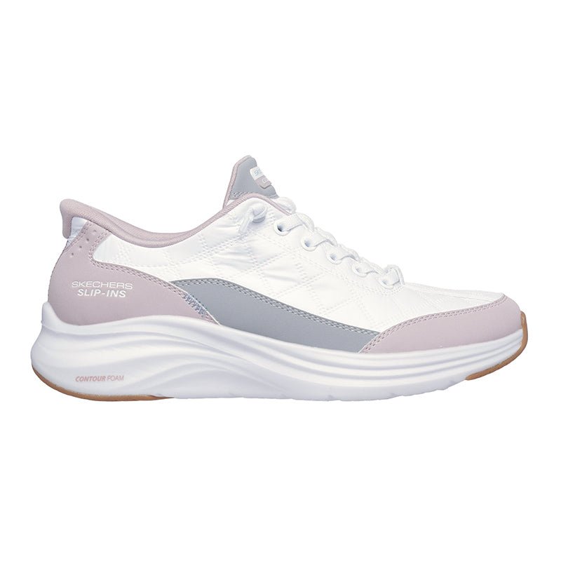 Skechers damesneaker - Hvid - Seniorshop