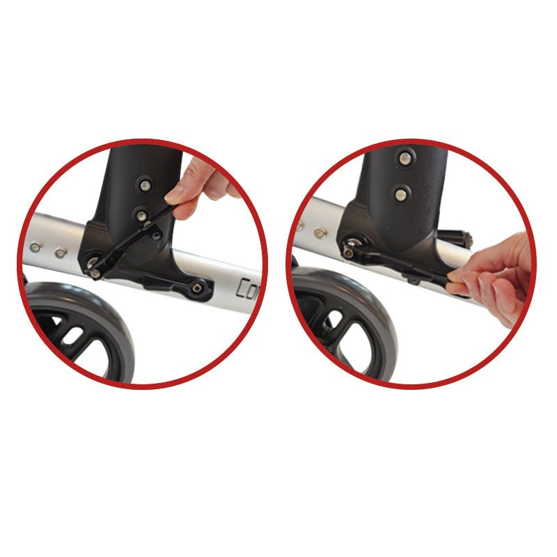 Rollator - Kompakt & sammenklappelig - Seniorshop