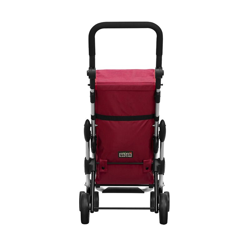 Go up Original indkøbsvogn - Rød - Seniorshop