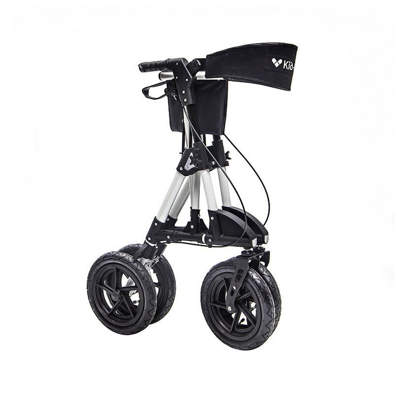 Mego Rollator - Lys grå - Seniorshop