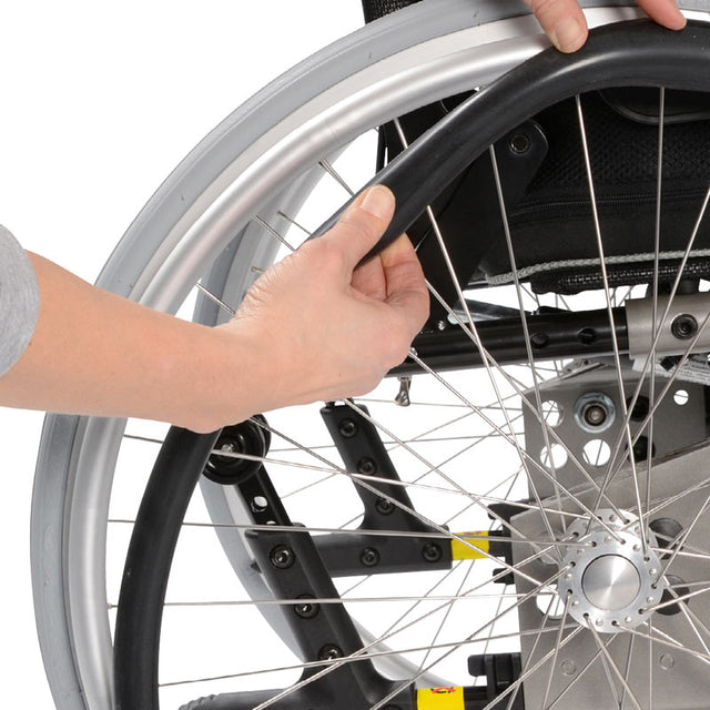 Cover til drivring på kørestol - Seniorshop