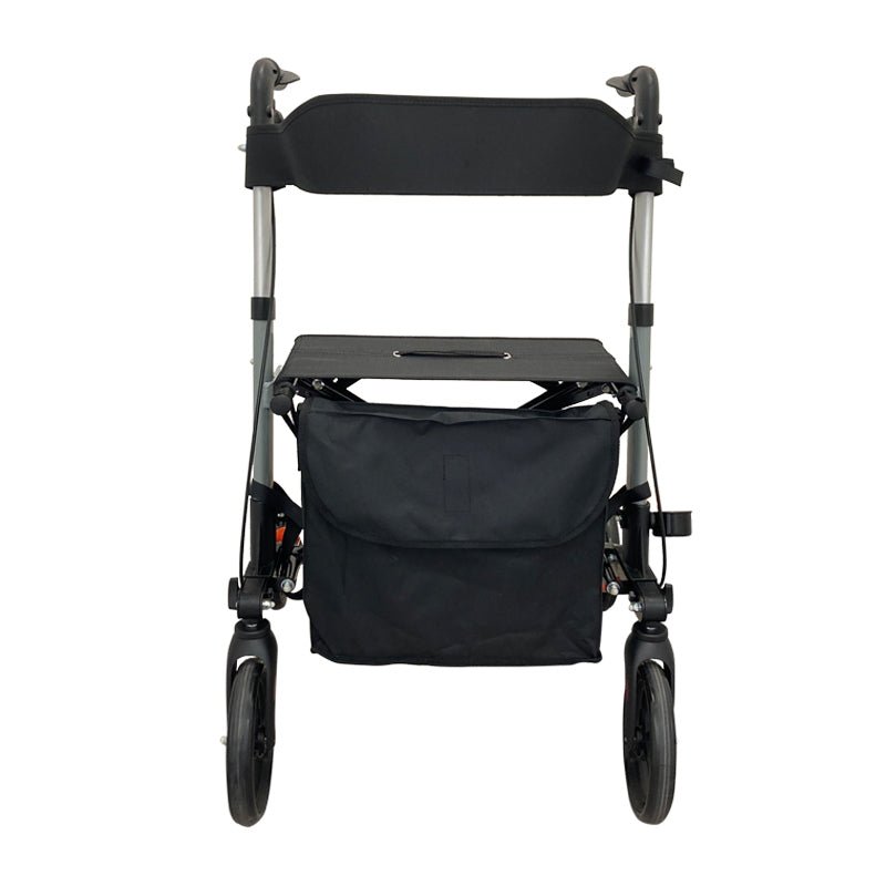 Dove rollator - Foldbar og kompakt - Seniorshop