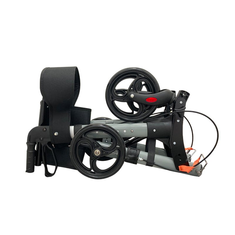 Dove rollator - Foldbar og kompakt - Seniorshop