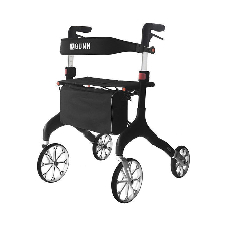 Manhattan rollator - Terrængående - Seniorshop